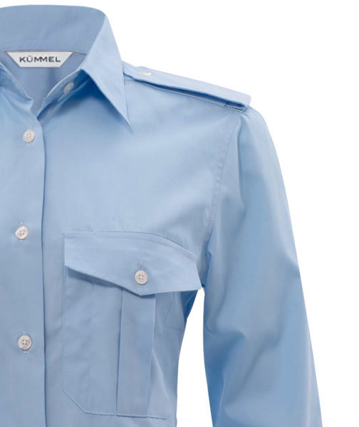 K&uuml;mmel Diane Classic fit women's shirt, Light Blue