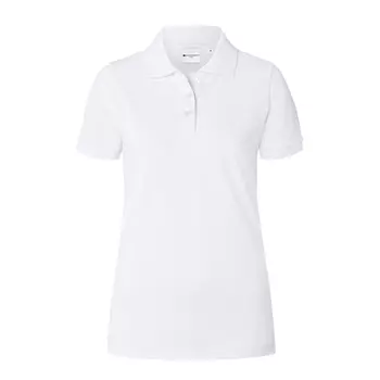 Karlowsky Pure Damen Poloshirt, Weiß