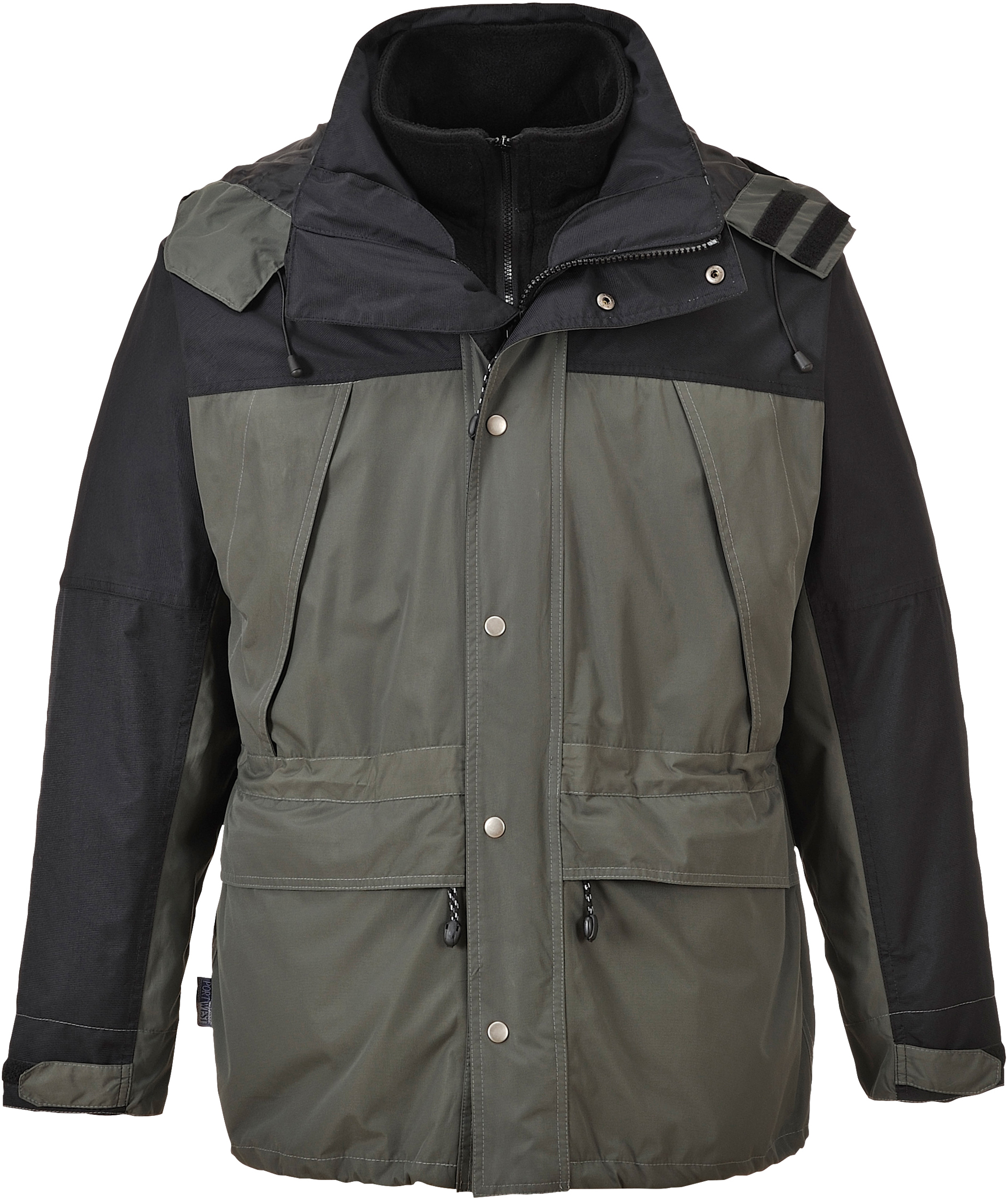 Portwest Orkney 3-in-1 jacket, Grey, large image number 0