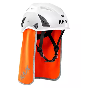 Kask neck guard for Plasma safety helmet, Hi-vis Orange