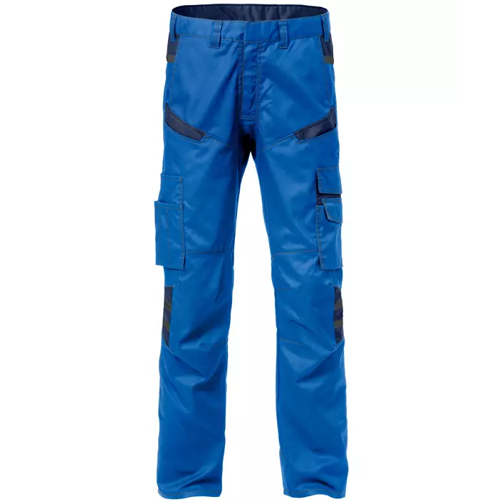 Fristads service trousers 2552, Royal Blue/Marine, large image number 0