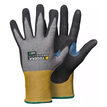 Tegera 8815 Infinity cut protection gloves Cut F, Black/Grey/Yellow