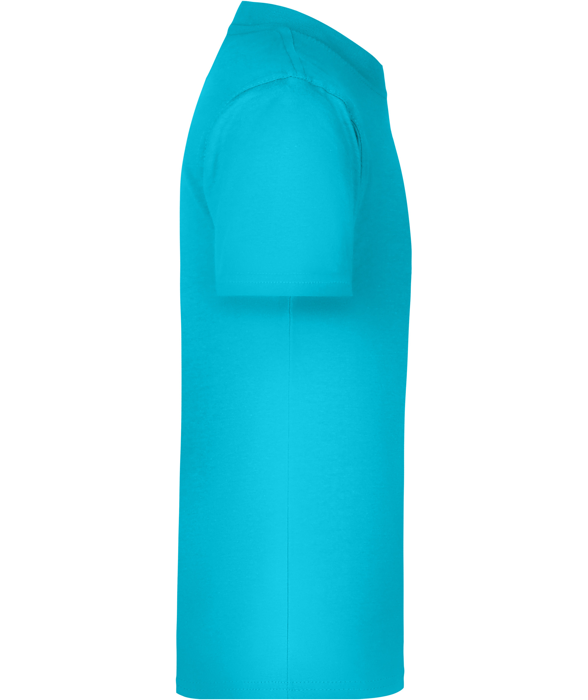 James & Nicholson Junior Basic-T T-shirt till barn, Turquoise, large image number 2