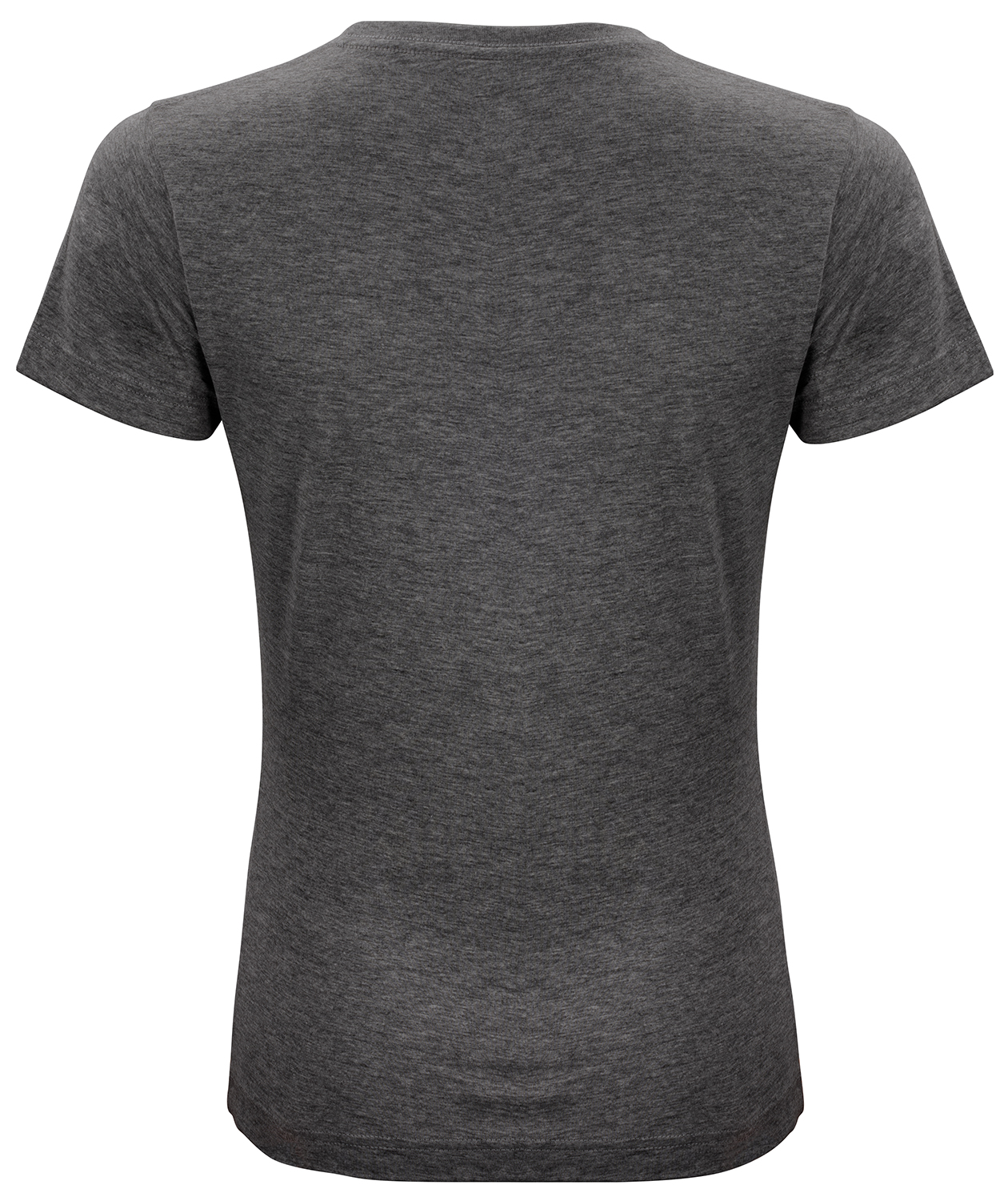 Clique Classic Damen T-Shirt, Anthracite melange, large image number 1