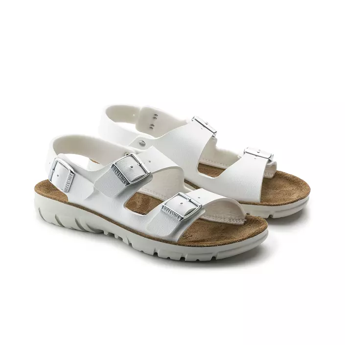 Birkenstock Kano Regular Fit sandals, White, large image number 3
