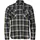 Pinewood Härjedalen regular fit flannel skovmandsskjorte, Green/Navy, Green/Navy, swatch