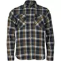 Pinewood Härjedalen regular fit flannel skovmandsskjorte, Green/Navy Pinewood Härjedalen regular fit flannel skovmandsskjorte