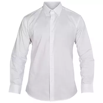 Engel Extend modern fit skjorte, Hvid