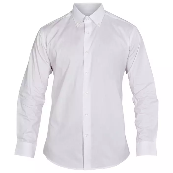 Engel Extend modern fit skjorte, Hvit, large image number 0