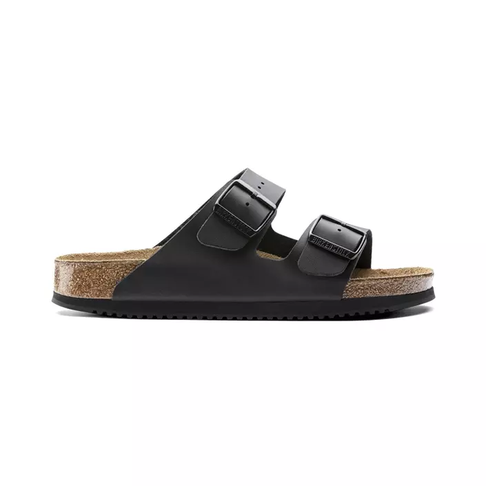 Birkenstock Arizona Narrow Fit sandaler, Svart, large image number 8
