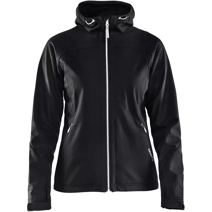 Craft Highland women's jacket, Black/White, large image number 0