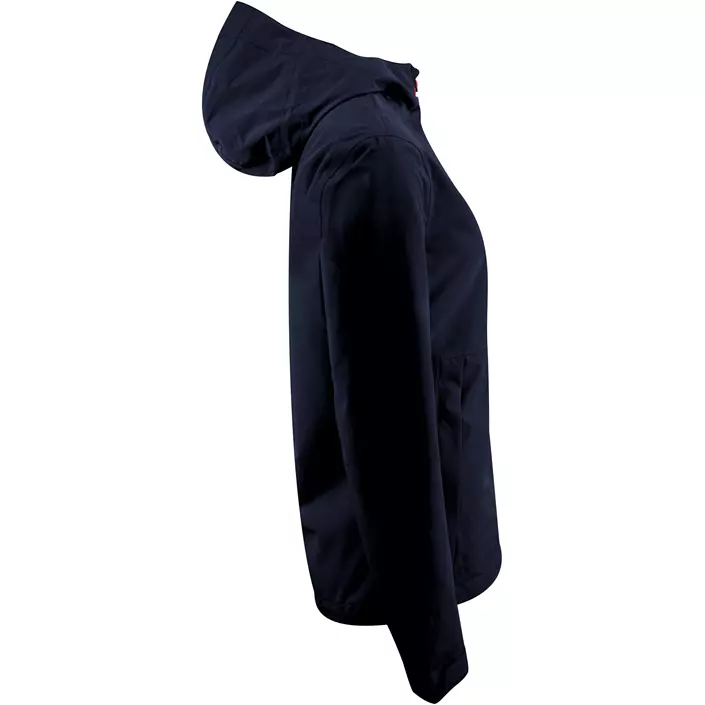 Printer Hiker dame skaljakke, Navy, large image number 2