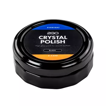 2GO Crystal polish skokrem 50 ml, Black