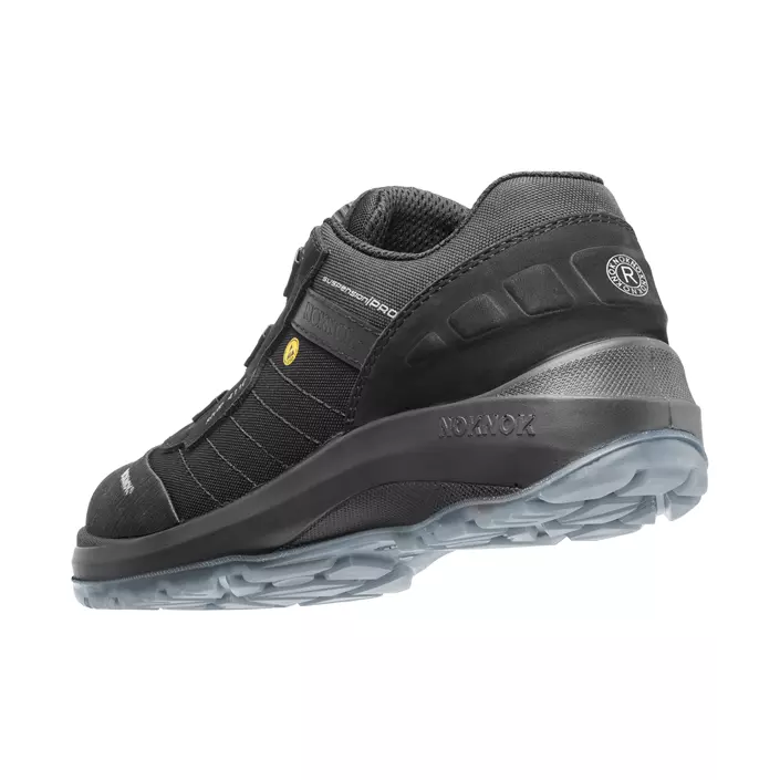 NOKNOK 4110 safety shoes S1P, Black, large image number 4