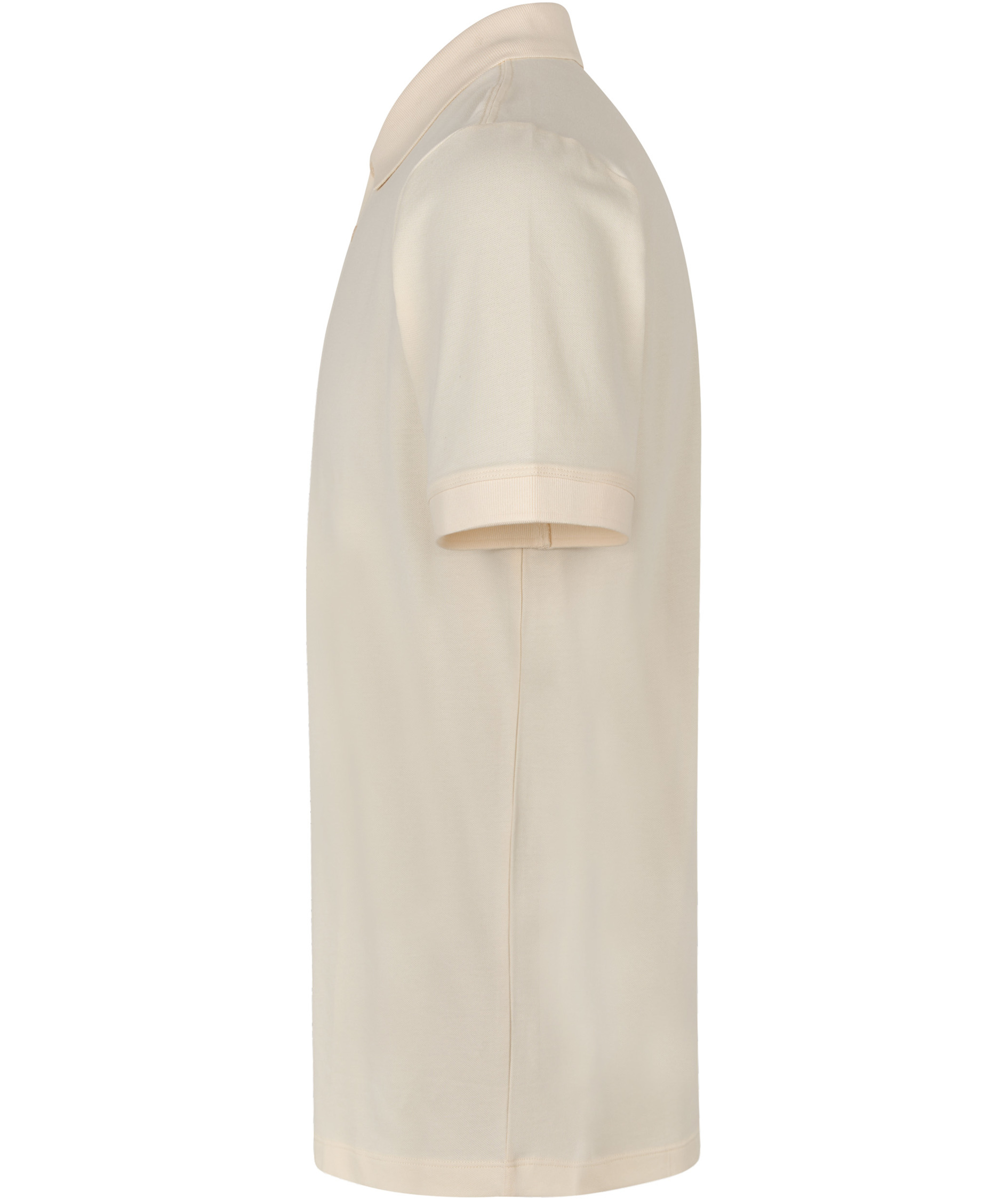 ID organic polo shirt, Off White, large image number 2