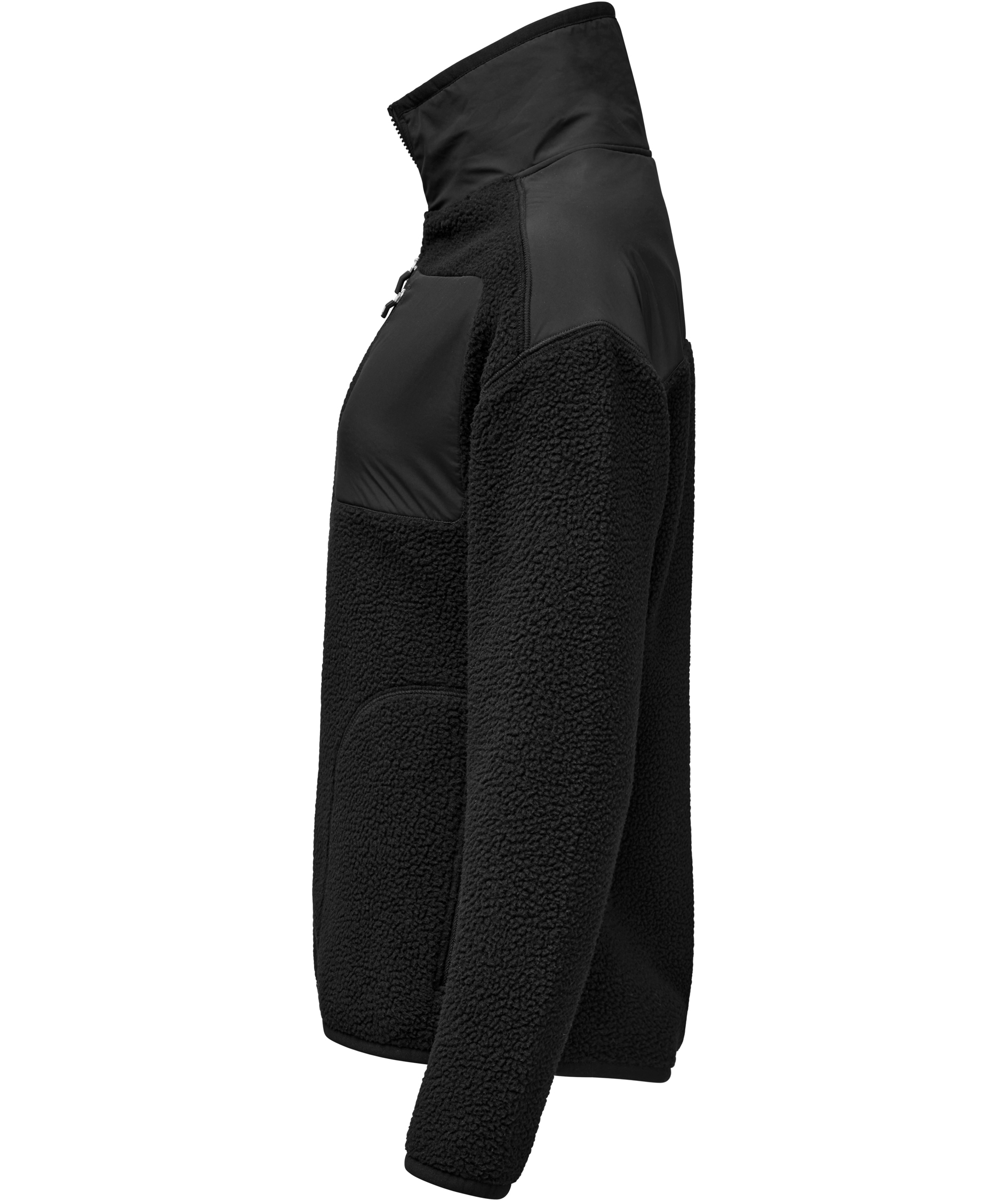 Cutter & Buck Cascade women's fibre pile jacket, Black, large image number 3