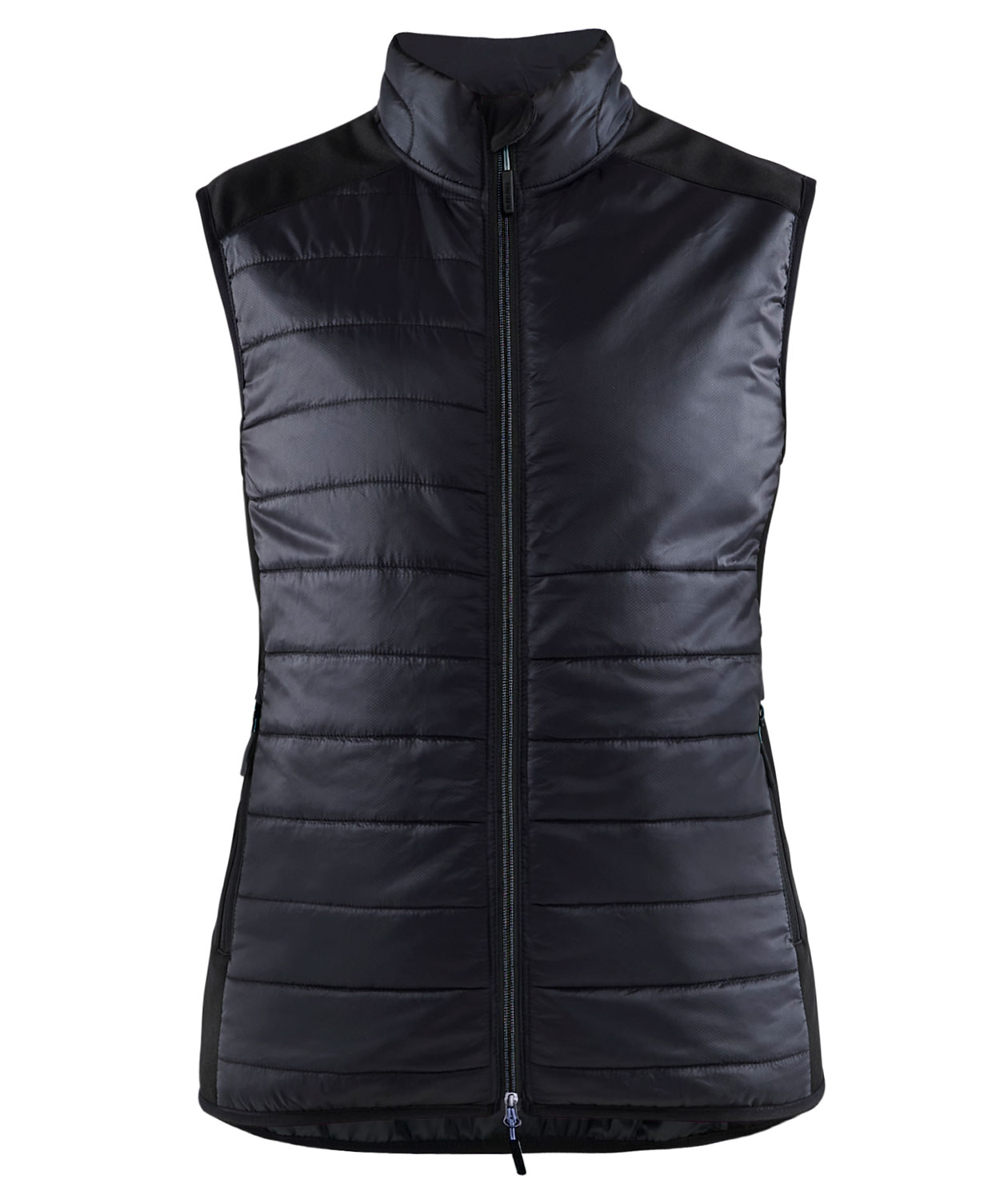 Bl&aring;kl&auml;der vadderad v&auml;st dam, Svart/M&ouml;rkgr&aring;, large image number 0