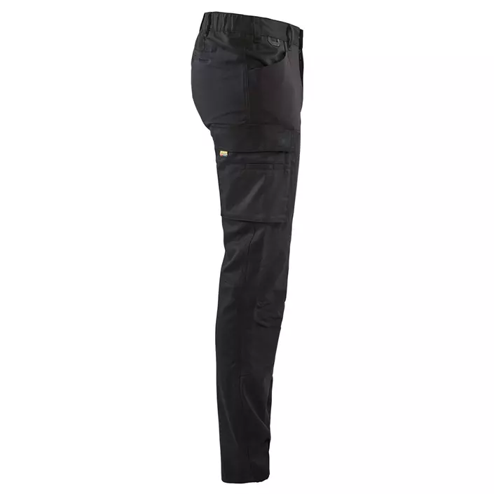 Blåkläder work trousers, Black, large image number 1