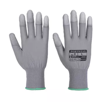 Portwest work gloves, Grey