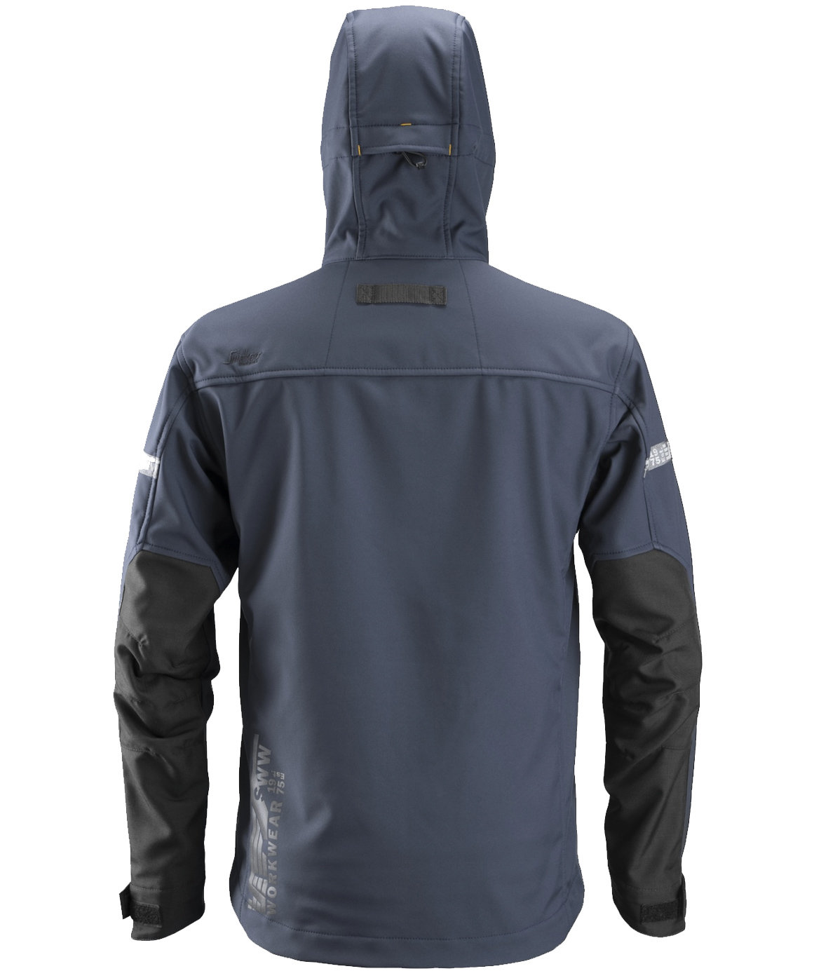 Snickers AllroundWork softshelljacka 1229, Marinbl&aring;/Svart