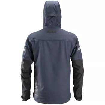 Snickers AllroundWork softshell jacket 1229, Marine Blue/Black