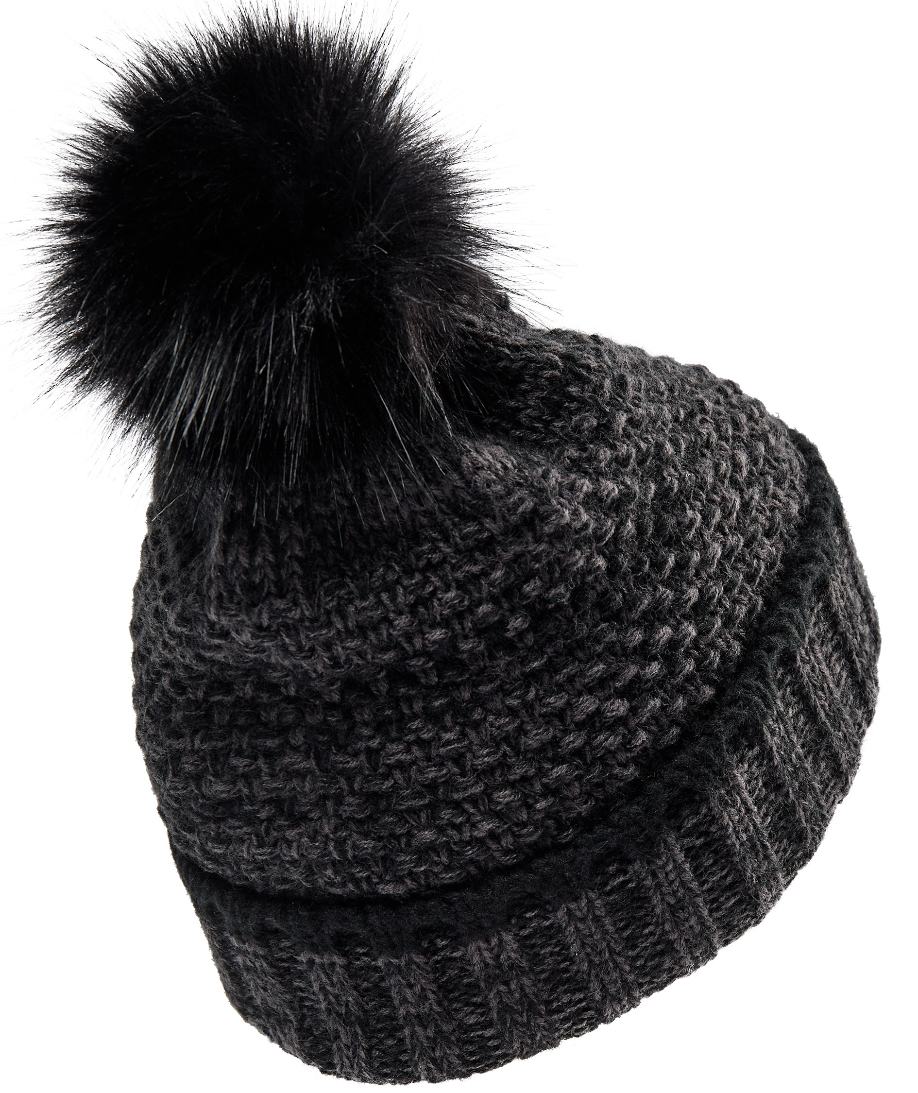 Deerhunter women's knitted beanie, Black