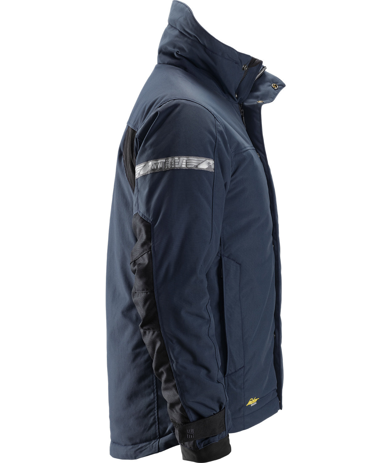 Snickers AllroundWork 37.5&reg; vinter arbejdsjakke 1100, Marine/Sort, large image number 3