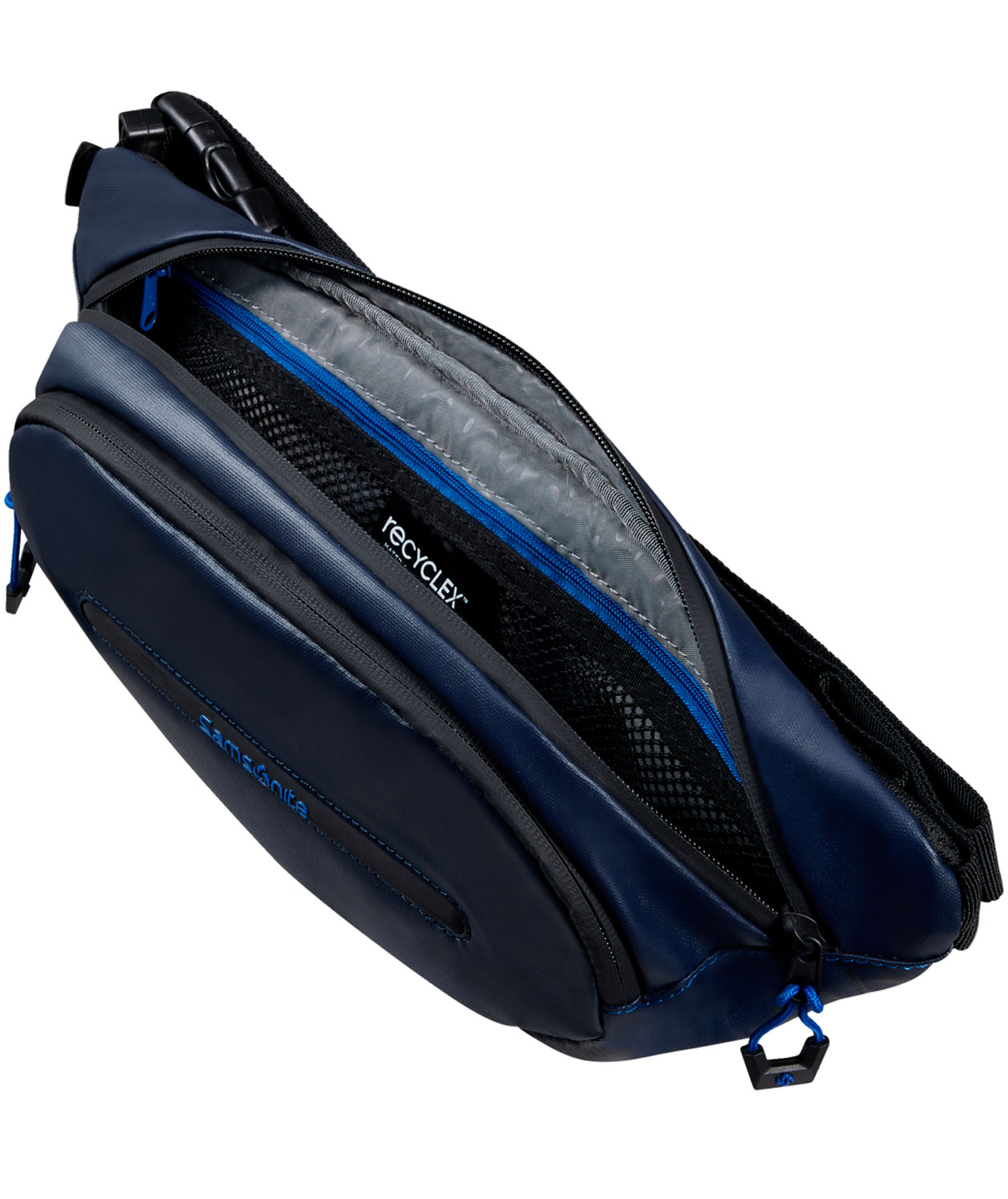 Samsonite Ecodiver waist bag 3L, Blue Nights