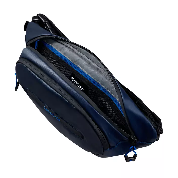Samsonite Ecodiver waist bag 3L, Blue Nights, Blue Nights, large image number 1