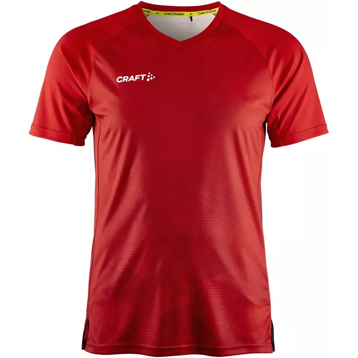 Craft Premier Fade Jersey T-skjorte, Bright red, large image number 0