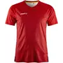 Craft Premier Fade Jersey T-skjorte, Bright red