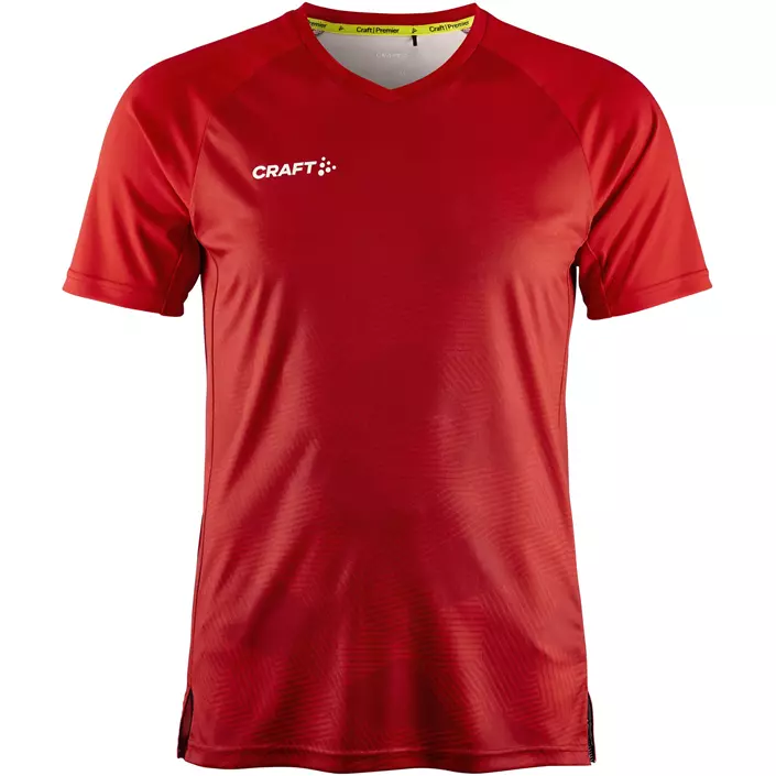 Craft Premier Fade Jersey T-shirt, Bright red, large image number 0