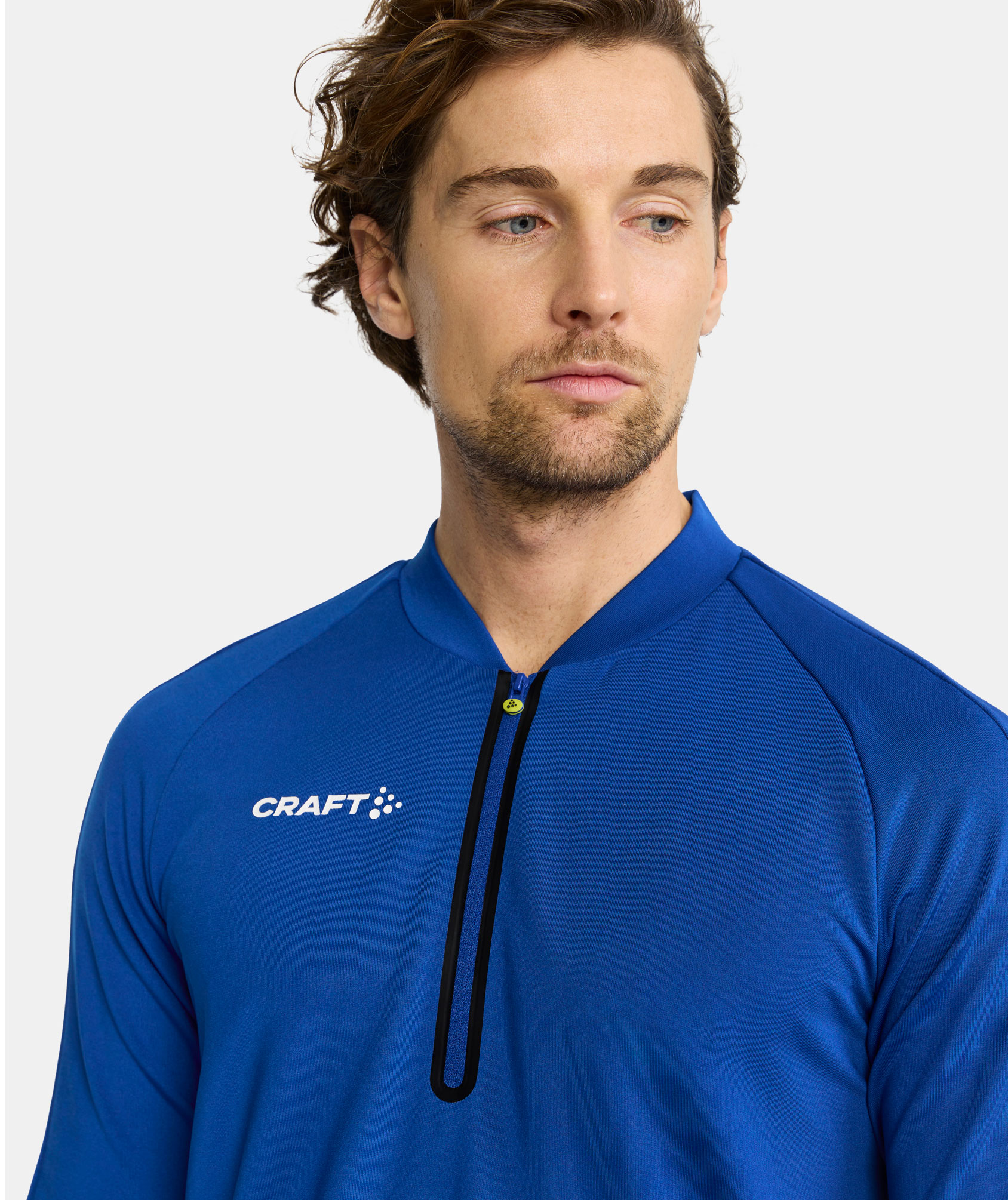 Craft Extend halfzip training pullover, Club Cobolt, large image number 4