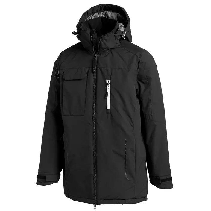 Matterhorn Whittaker winter jacket, Black, large image number 0