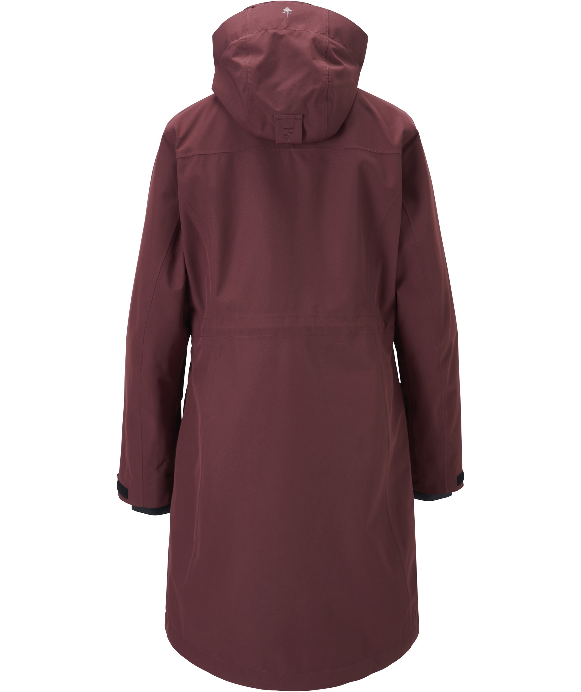 Pinewood dame regnparka, Earth Plum, large image number 2