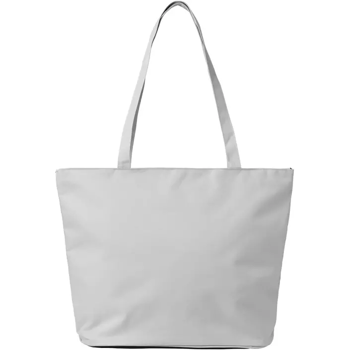 ID shopping and beach bag, Light Grey, Light Grey, large image number 0