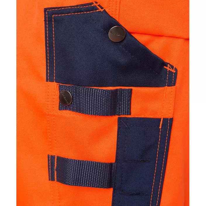 Top Swede craftsman trousers 2516, Hi-Vis Orange/Navy, large image number 4