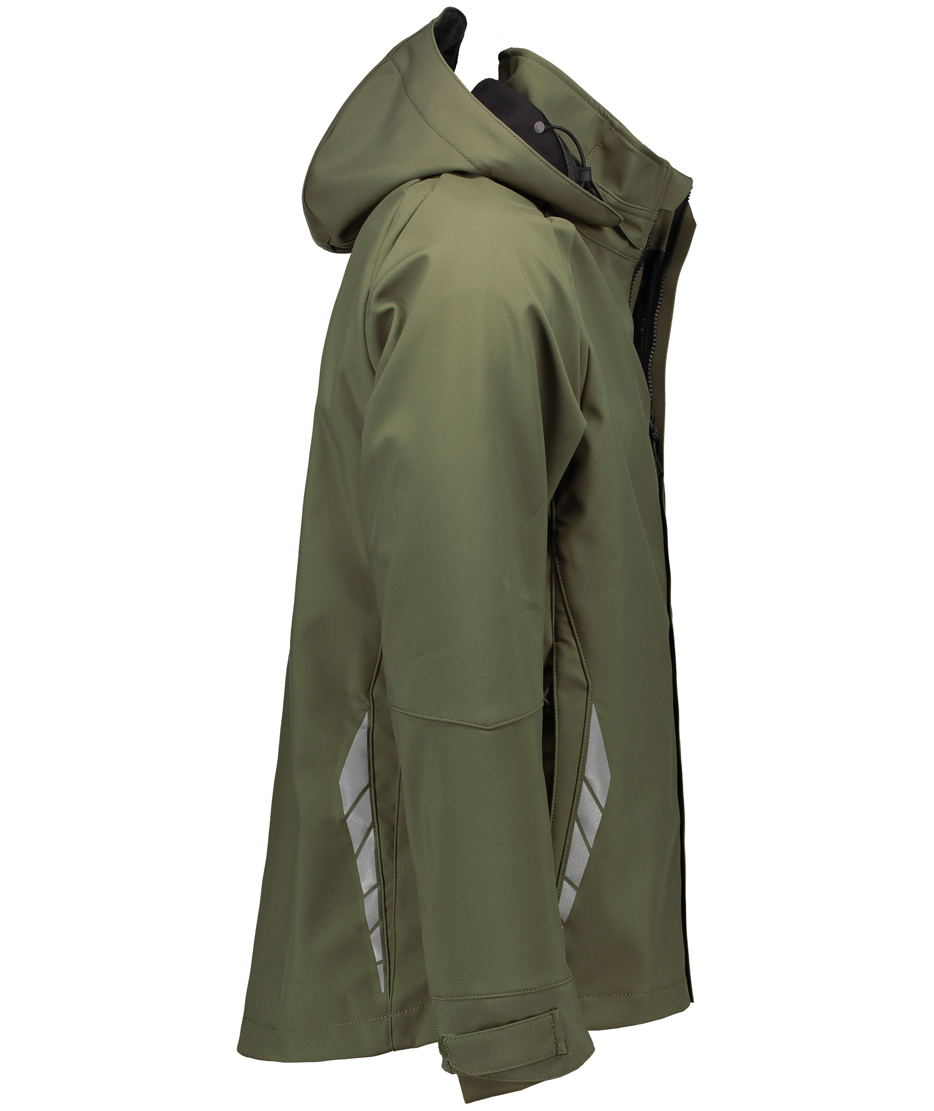 Mascot Hardwear softshelljakke, Mosgr&oslash;nn, large image number 4