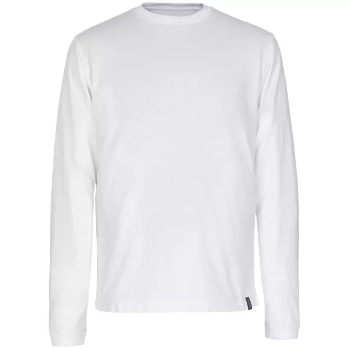 Mascot Crossover langermet T-skjorte, Hvit, large image number 0