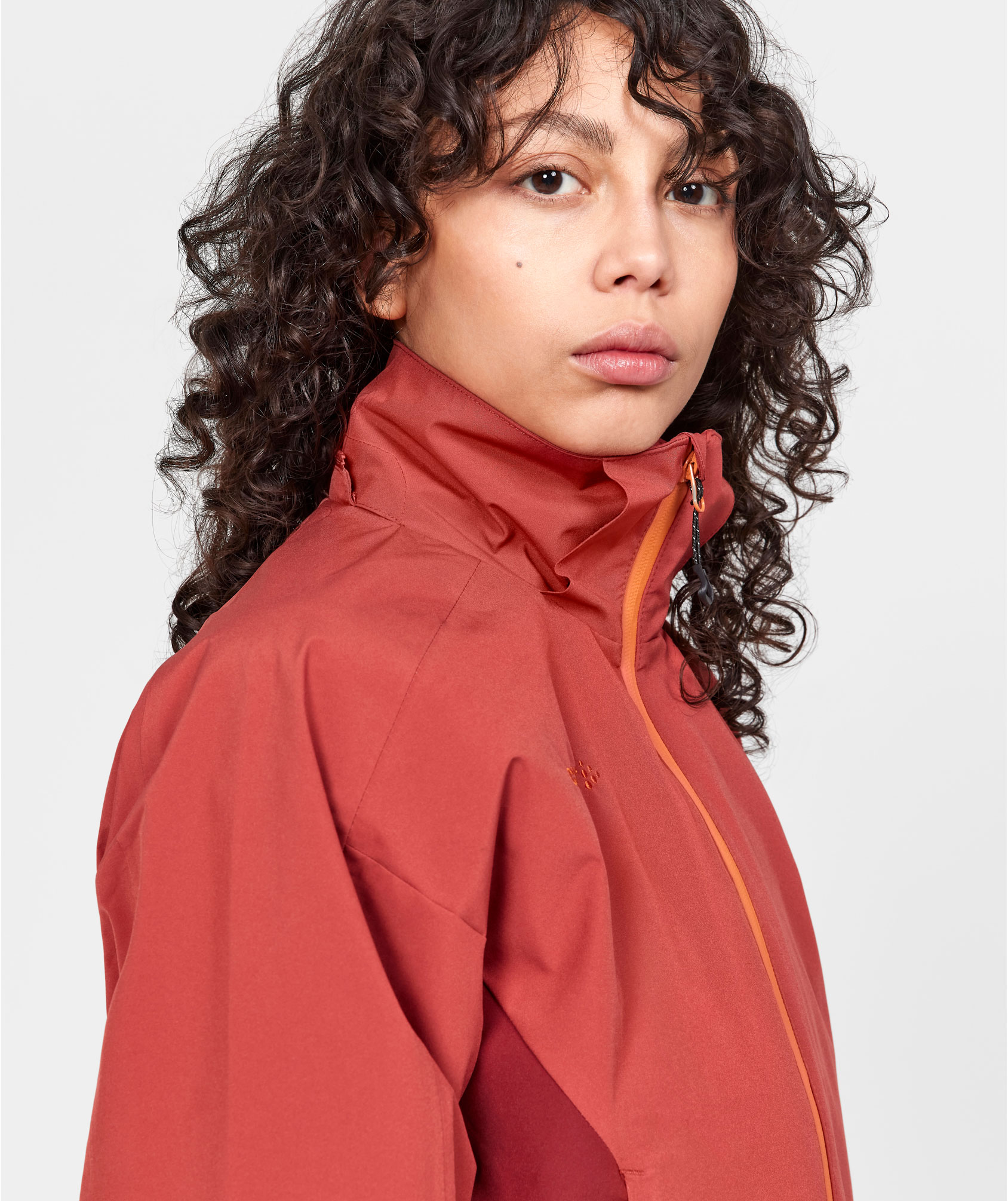 Craft Core Explore women's shell jacket, Rust, Rust, large image number 4
