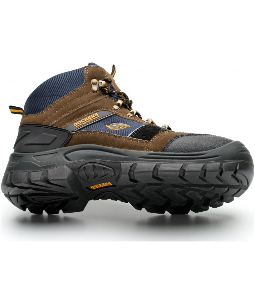 Dockers by Gerli Giga High safety boots S3, Cognac, large image number 2