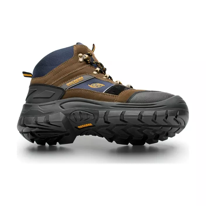 Dockers by Gerli Giga High skyddsstövlar S3, Cognac, large image number 2