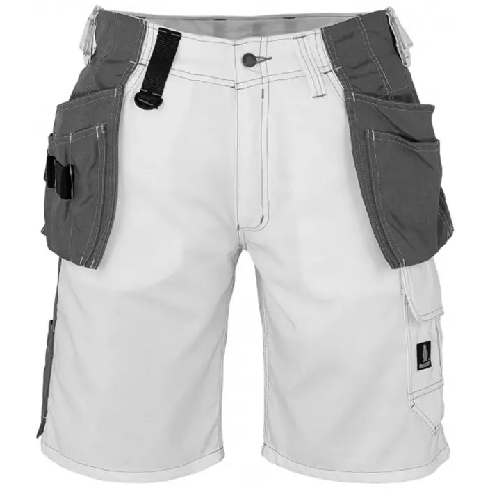 Mascot Hardwear Zafra craftsman shorts, White, large image number 0