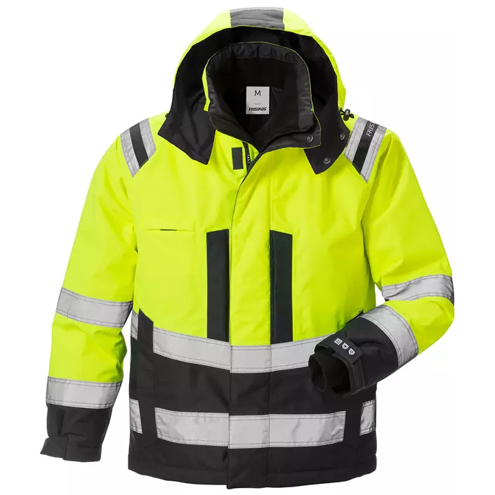 Fristads Airtech® winter jacket 4035, Hi-vis Yellow/Black, large image number 0