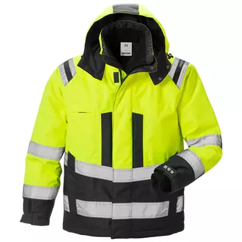 Fristads Airtech® winter jacket 4035, Hi-vis Yellow/Black