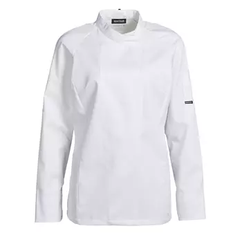 Kentaur women’s chefs-/waitress jacket, White