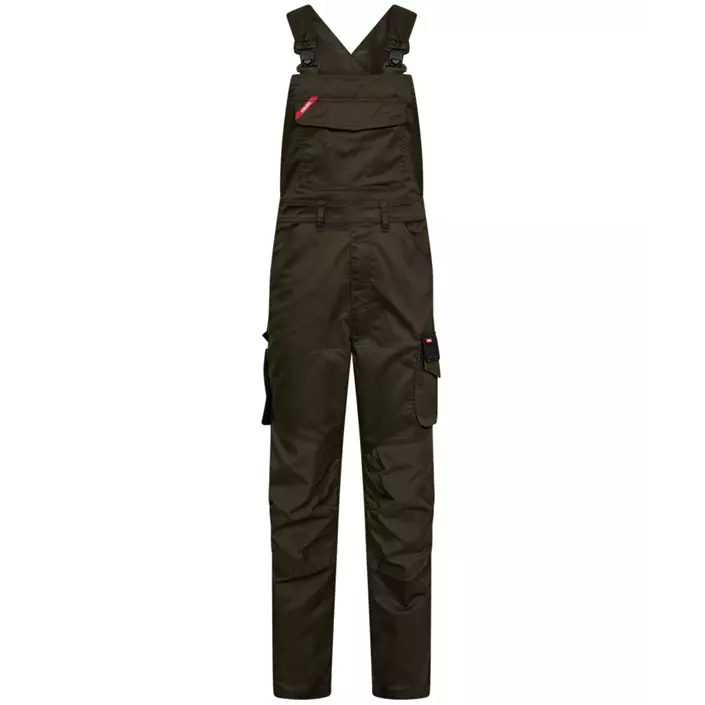 Engel Galaxy overalls, Forest Green/Black, large image number 0