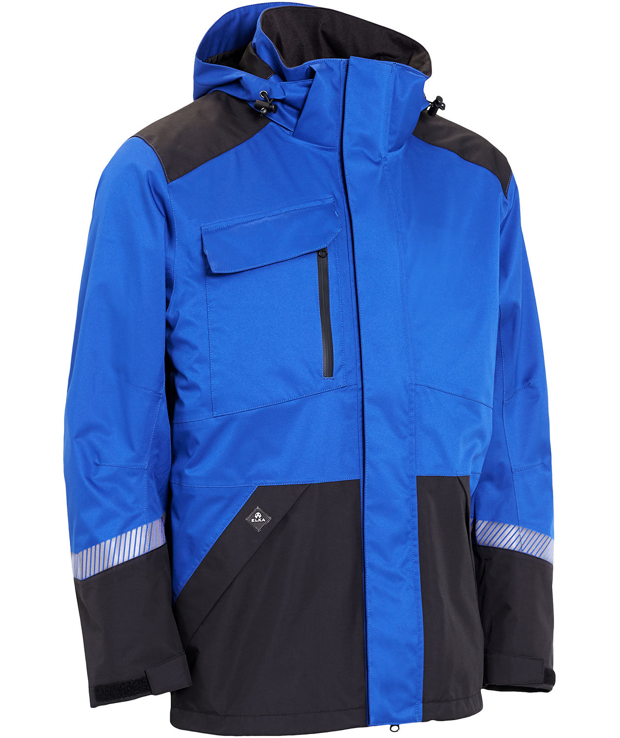 Kunglig-Bl&aring;/Svart