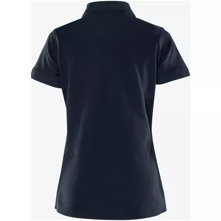 Fristads Acode Heavy dame Polo T-shirt, Mørk Marine, large image number 1