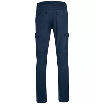 Clique Pocket Stetch cargo trousers, Dark Marine Blue